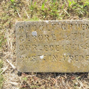 GRUEN Rudolf 1943-1950