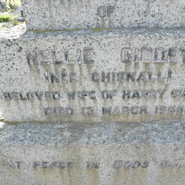 GIDDEY Nellie nee CHISNALL 1966