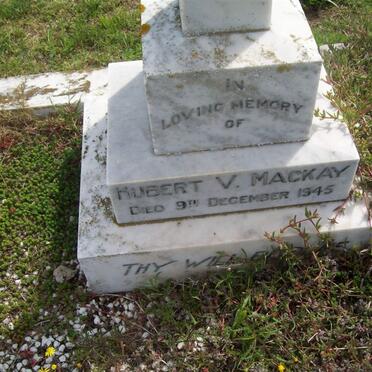 MACKAY Rubert V. -1945