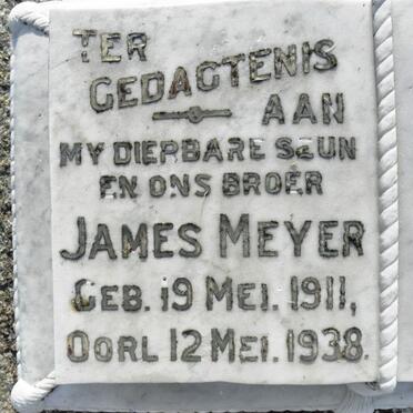 MEYER James 1911-1938