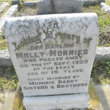 MORRIES Molly -1930