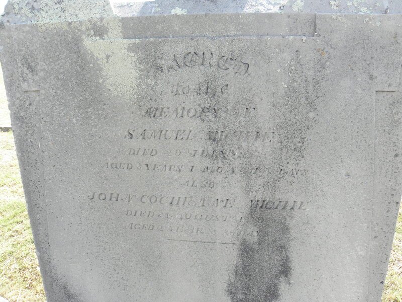 MICHAEL Samuel :: MICHAEL John Cochrane