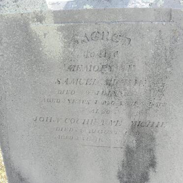 MICHAEL Samuel :: MICHAEL John Cochrane