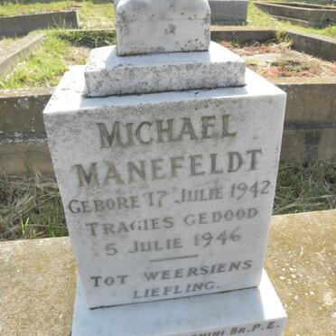 MANEFELDT Michael 1942-1946