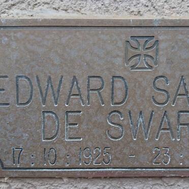 SWARDT Edward Samuel, de 1925-2004