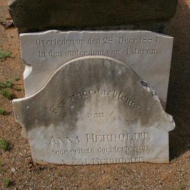 HERHOLDT Anna -1884