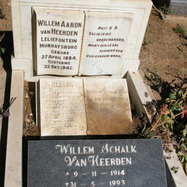 HEERDEN Willem Aaron, van 1884-1942 :: VAN HEERDEN Aletta Fronika 188?-1978