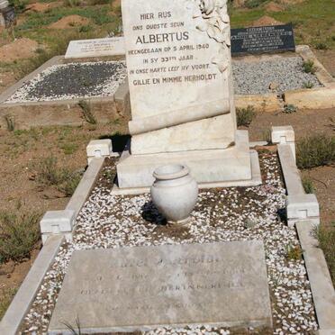 HERHOLDT Albertus -1940 :: HERHOLDT Carel 1912-1984