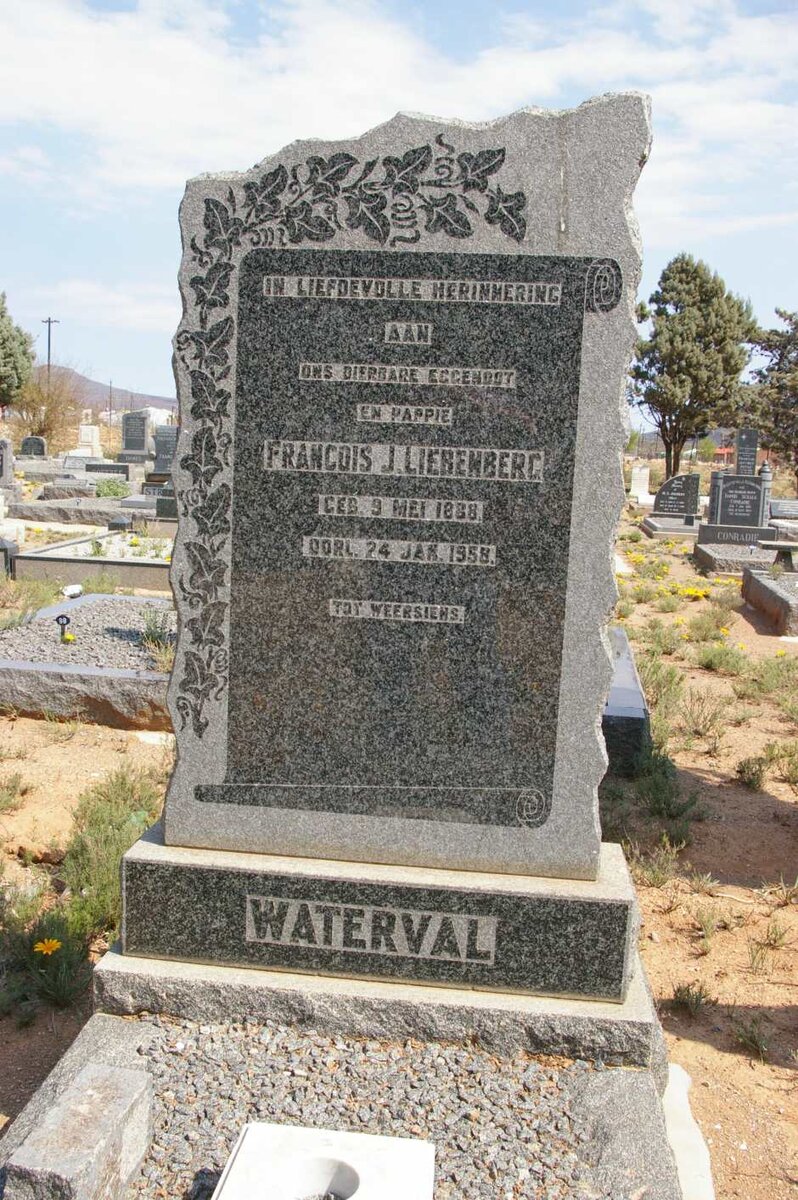 LIEBENBERG Francois J. 1888-1958