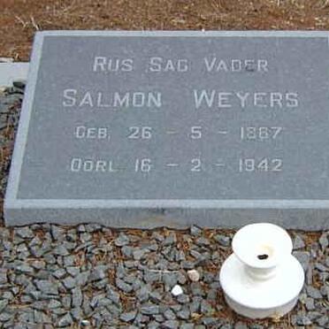 WEYERS Salmon 1867-1942