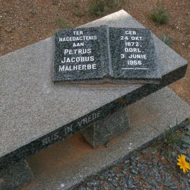 MALHERBE Petrus Jacobus 1872-1956