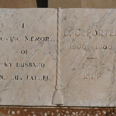 PORTER D.C. 1900-1966