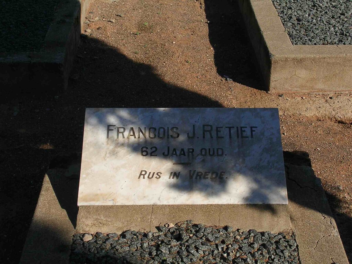 RETIEF Francois J.
