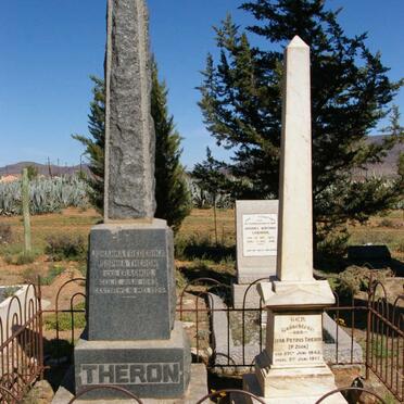 THERON Izak Petrus 1842-1917 &amp; Johanna Fredrika Sophia ERASMUS 1843-1924