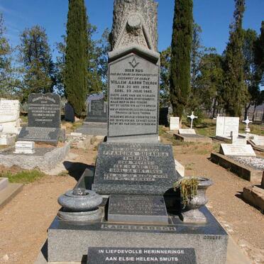 THERON Willem Aaron 1896-1942 &amp; Francina Susanna WEYERS 1901-1959