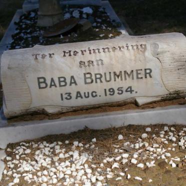 BRUMMER Baba -1954