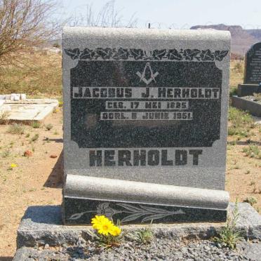 HERHOLDT Jacobus J. 1885-1951