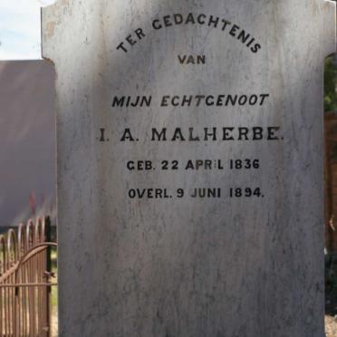 MALHERBE I.A. 1836-1894