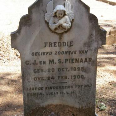 PIENAAR Freddie 1898-1900