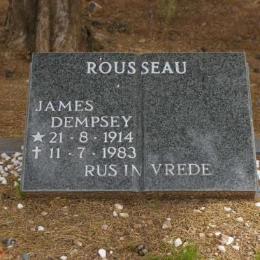 ROUSSEAU James Dempsey 1914-1983