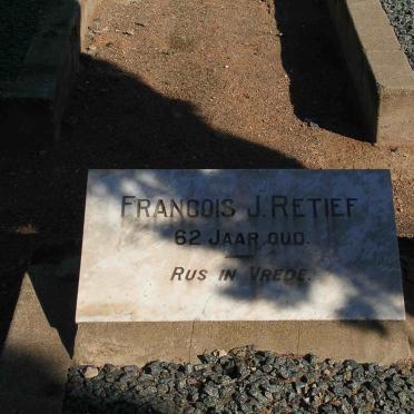 RETIEF Francois J.