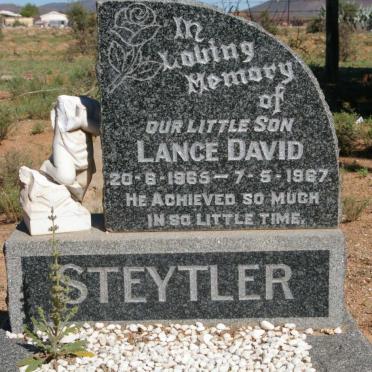 STEYTLER Lance David 1965-1967