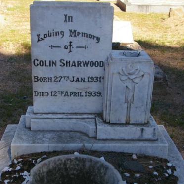 SHARWOOD Colin 1931-1939