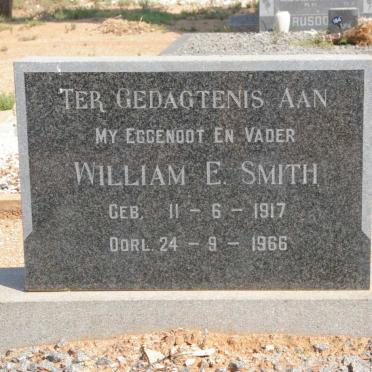 SMITH William E. 1917-1966