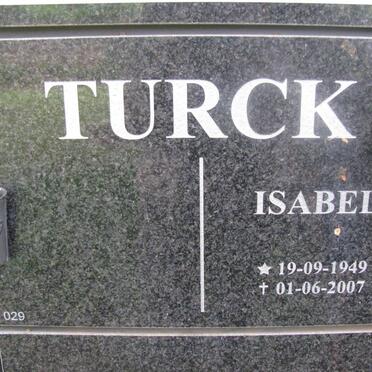 TURCK Isabel 1949-2007