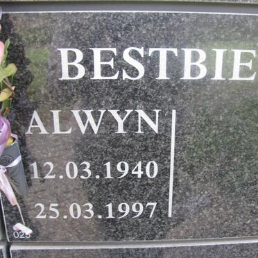 BESTBIER Alwyn 1940-1997