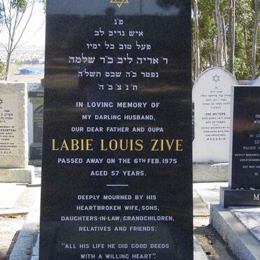 ZIVE Labie Louis -1975