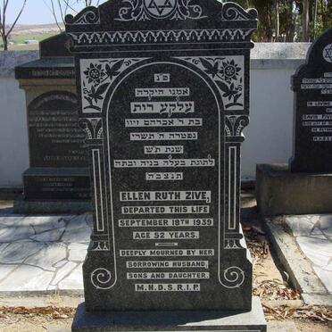 ZIVE Ellen Ruth -1939