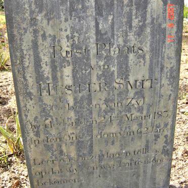 SMIT Hester nee VAN ZYL -1837