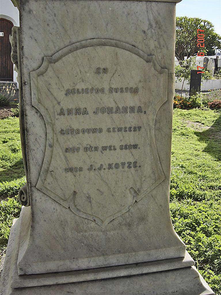 MOORREES Anna Johanna