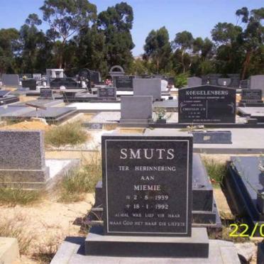 SMUTS Miemie 1939-1992