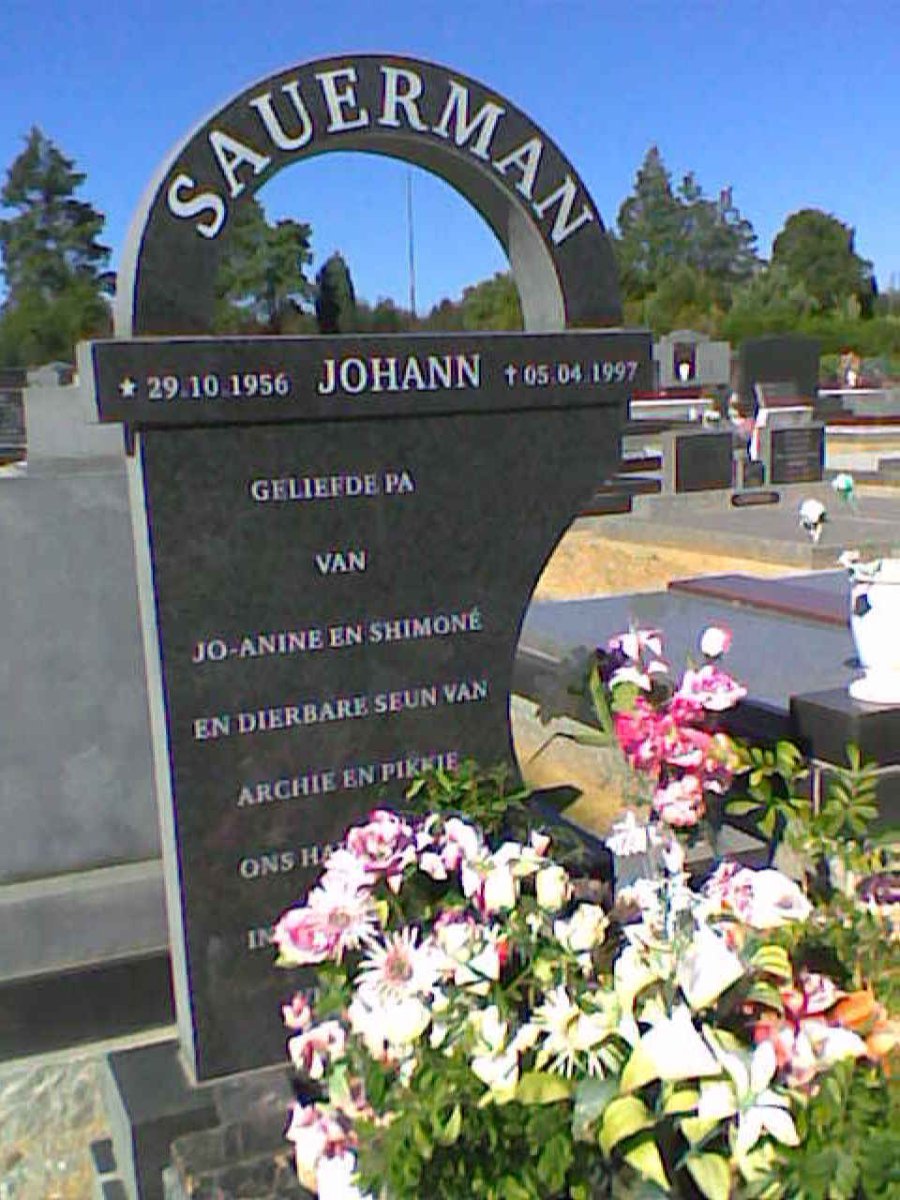 SAUERMAN Johann 1956-1997