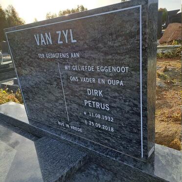 ZYL Dirk Petrus, van 1932-2018