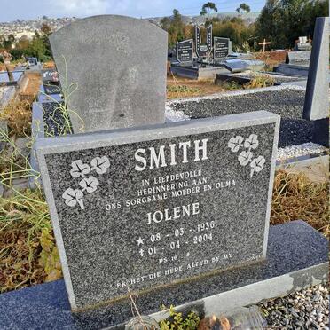 SMITH Jolene 1936-2004