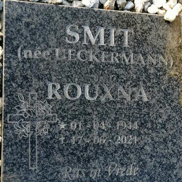 SMIT Rouxna nee UECKERMANN 1944-2021