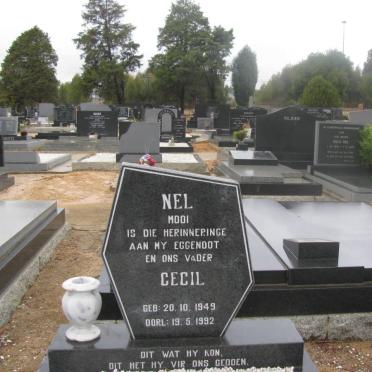 NEL Cecil 1949-1992