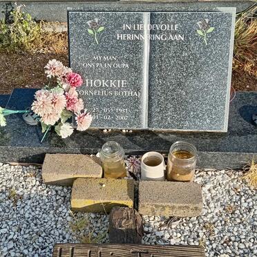 THIART Cornelius Botha 1931-2007