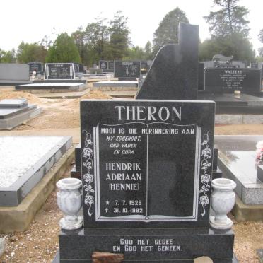 THERON Hendrik Adriaan 1928-1992