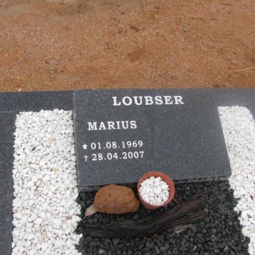 LOUBSER Marius 1969-2007