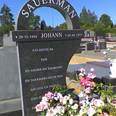 SAUERMAN Johann 1956-1997