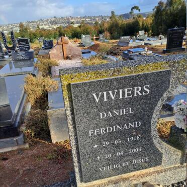 VIVIERS Daniel Ferdinand 1918-2004