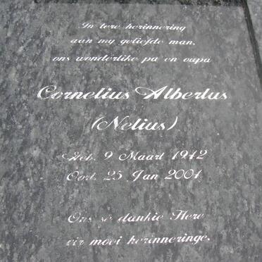 LOUW Cornelius Albertus 1942-2004
