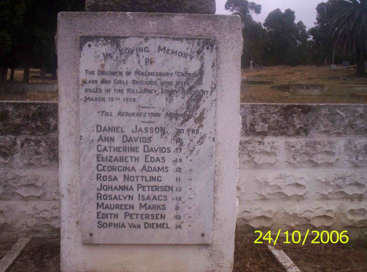 5. Children of Malmesbury Church Lads and Girls Brigades