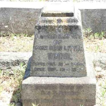 AUSTRIN Winnie 192?-1927