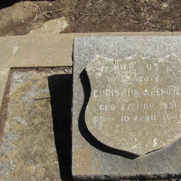 ARENDSE Chriseina 1931-1940