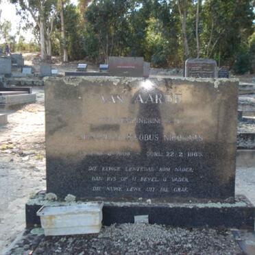 AARDT Johannes Jacobus Nicolaas, van 1906-1965